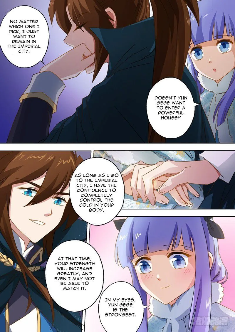 Spirit Sword Sovereign Chapter 63 page 5