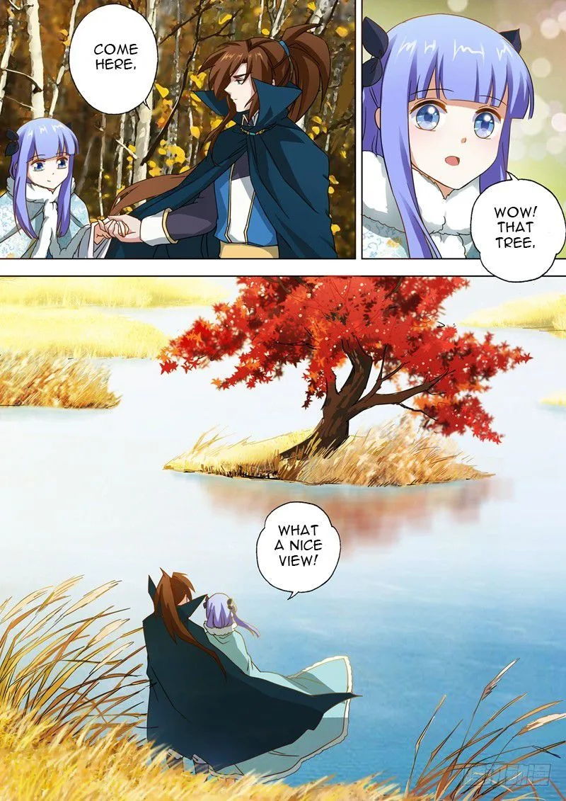 Spirit Sword Sovereign Chapter 63 page 8