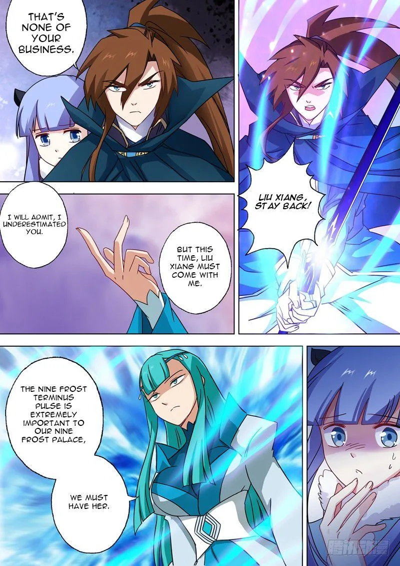 Spirit Sword Sovereign Chapter 64 page 1