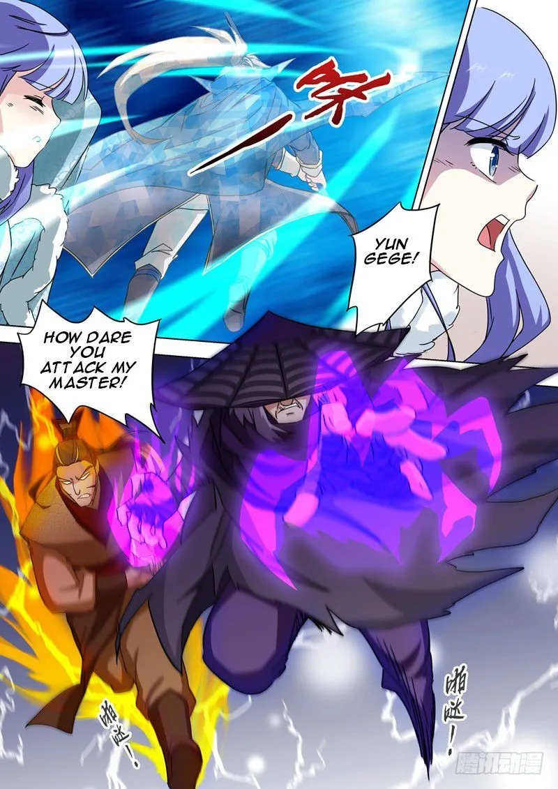 Spirit Sword Sovereign Chapter 64 page 3