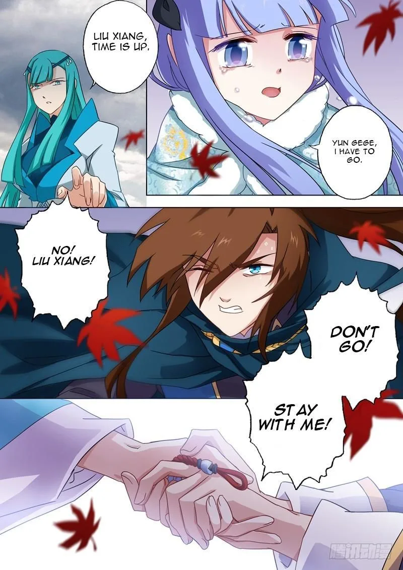 Spirit Sword Sovereign Chapter 67 page 4