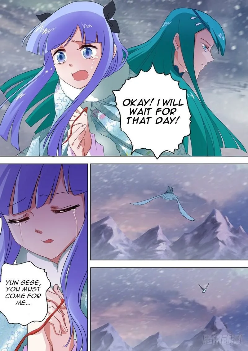 Spirit Sword Sovereign Chapter 67 page 8