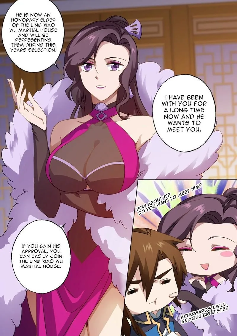 Spirit Sword Sovereign Chapter 69 page 3