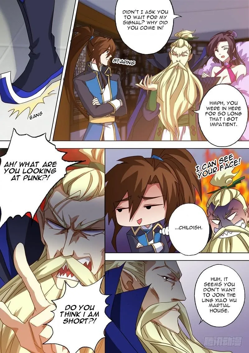 Spirit Sword Sovereign Chapter 69 page 9