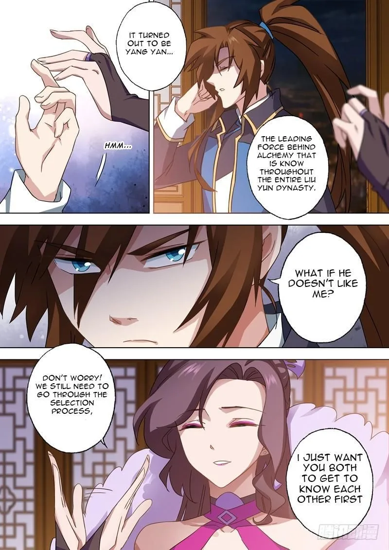 Spirit Sword Sovereign Chapter 69 page 4