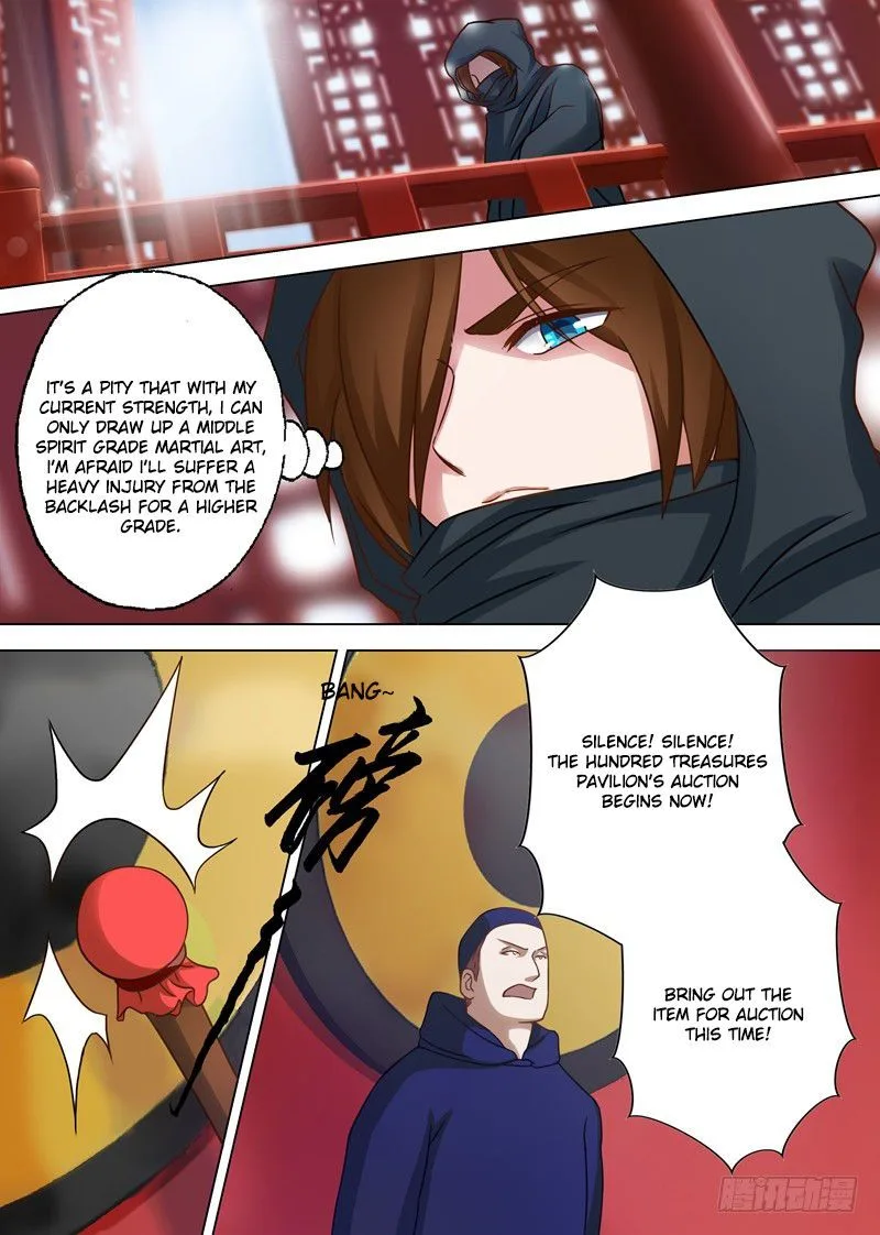 Spirit Sword Sovereign Chapter 7 page 10