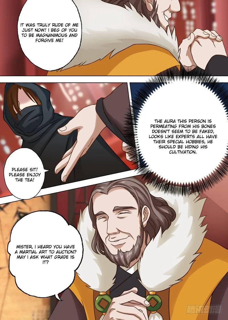 Spirit Sword Sovereign Chapter 7 page 7