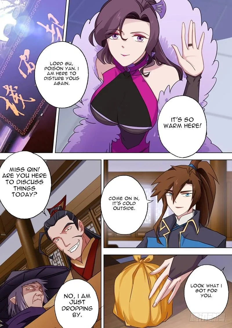 Spirit Sword Sovereign Chapter 70 page 10