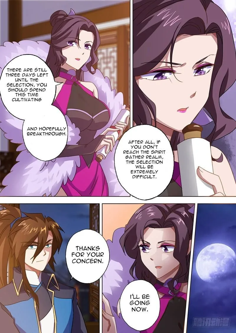 Spirit Sword Sovereign Chapter 70 page 5