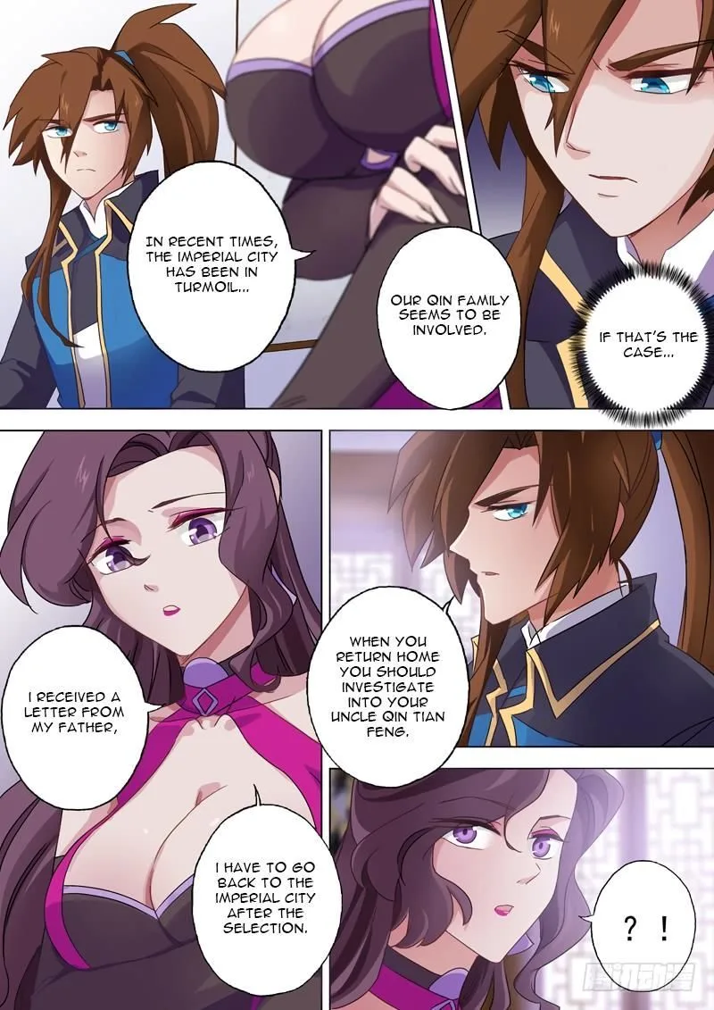 Spirit Sword Sovereign Chapter 71 page 5