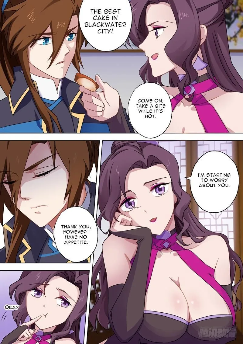 Spirit Sword Sovereign Chapter 71 page 2