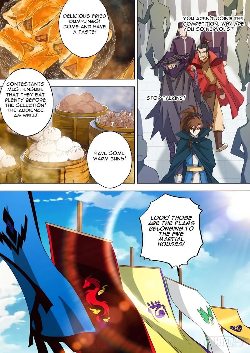 Spirit Sword Sovereign Chapter 71 page 8