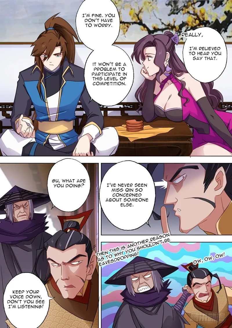 Spirit Sword Sovereign Chapter 71 page 3