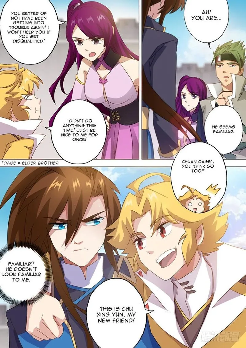 Spirit Sword Sovereign Chapter 72 page 10