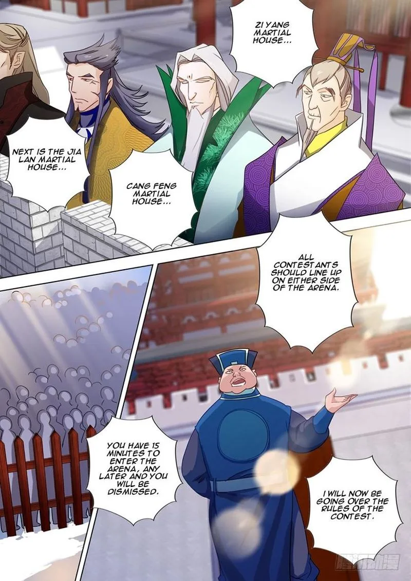 Spirit Sword Sovereign Chapter 72 page 4