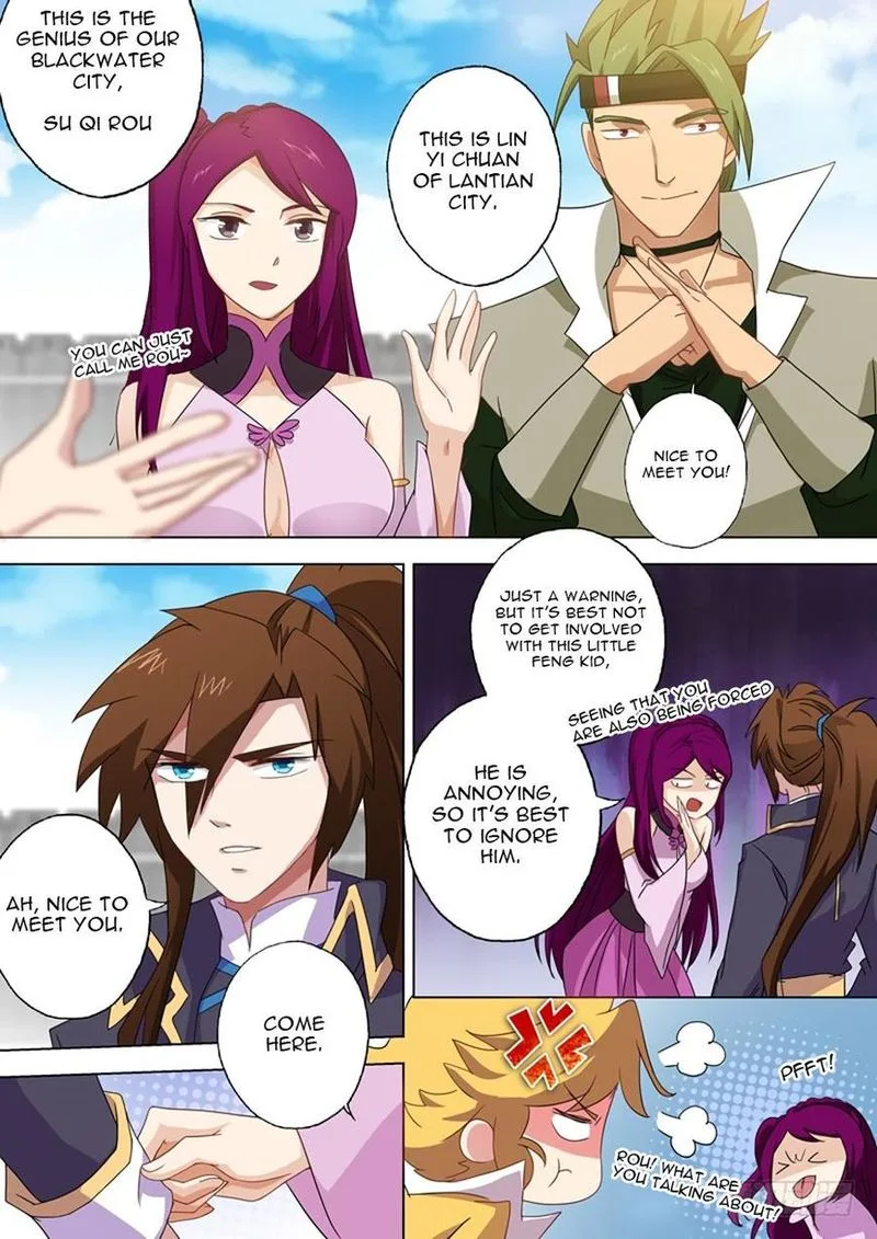 Spirit Sword Sovereign Chapter 72 page 11