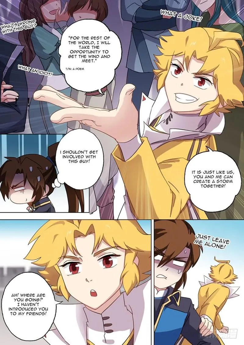 Spirit Sword Sovereign Chapter 72 page 8