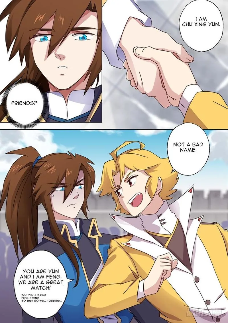 Spirit Sword Sovereign Chapter 72 page 7