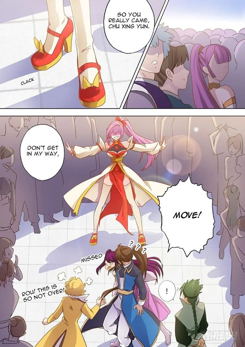 Spirit Sword Sovereign Chapter 72 page 12