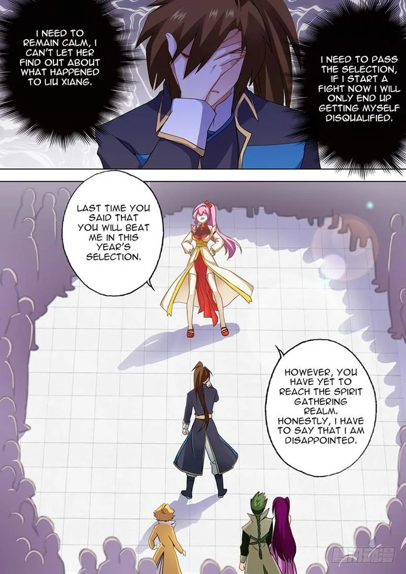 Spirit Sword Sovereign Chapter 73 page 4