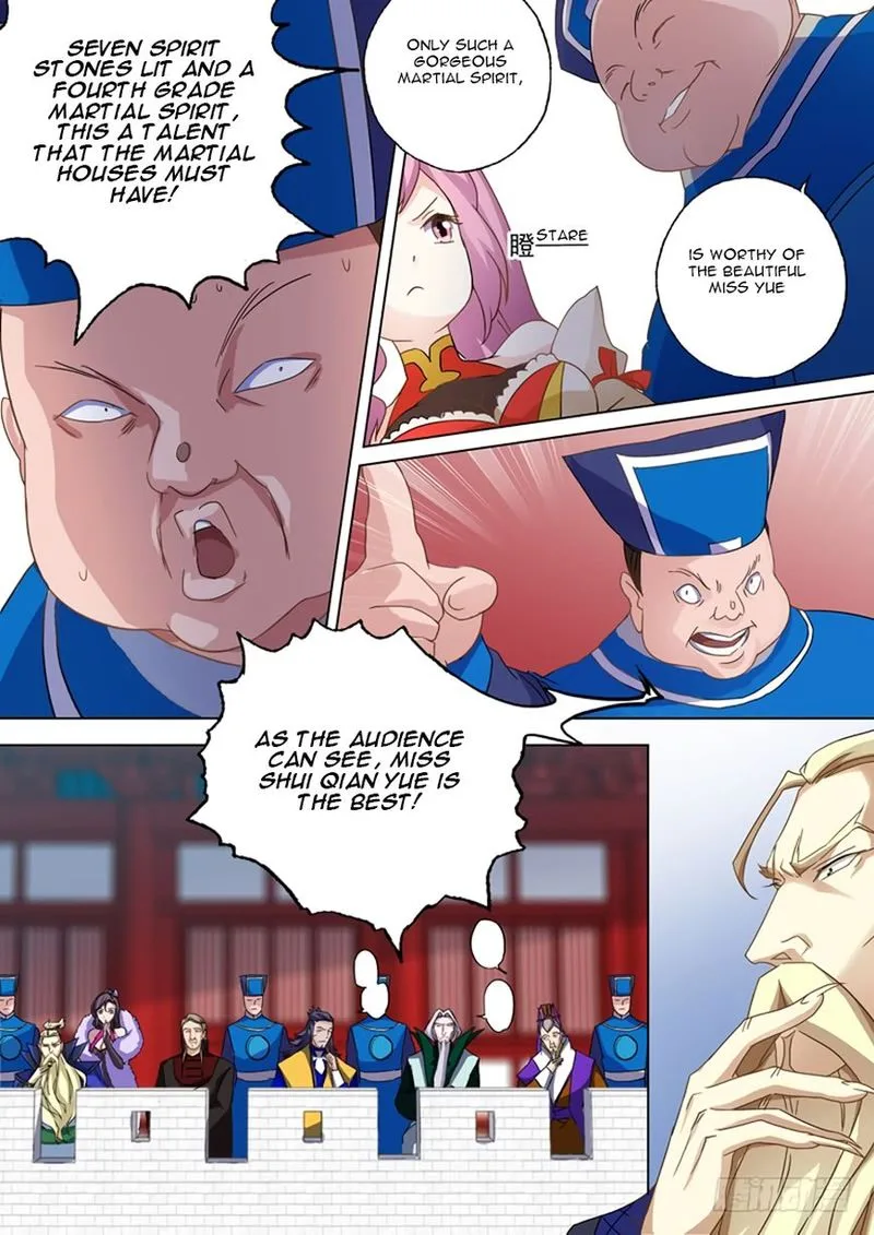 Spirit Sword Sovereign Chapter 75 page 2