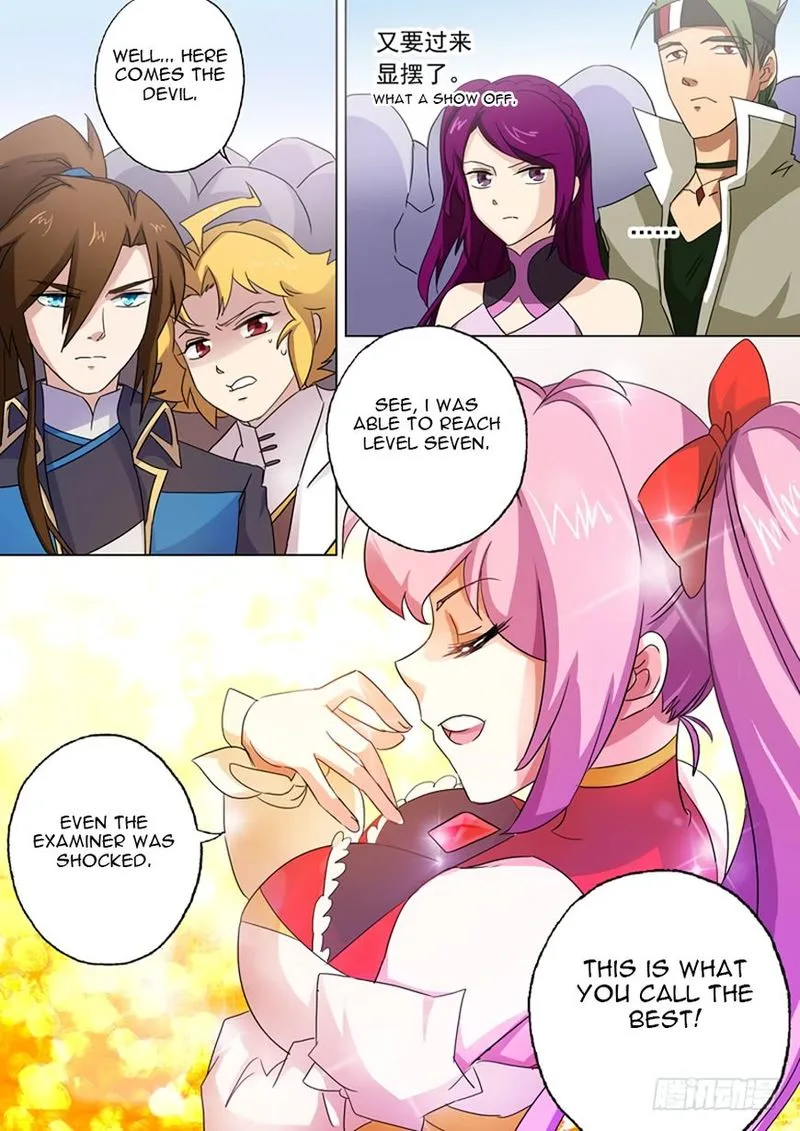 Spirit Sword Sovereign Chapter 75 page 5