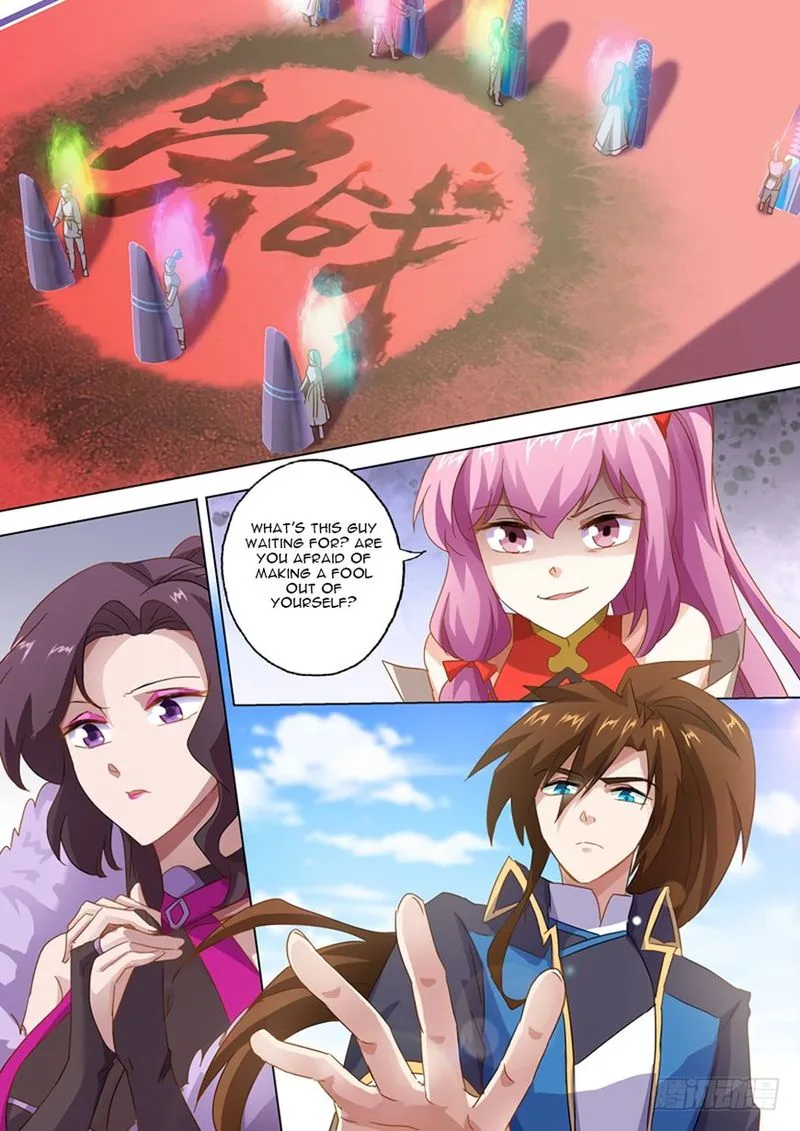 Spirit Sword Sovereign Chapter 75 page 8