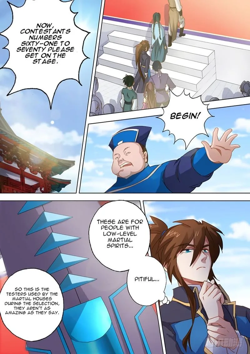 Spirit Sword Sovereign Chapter 75 page 7