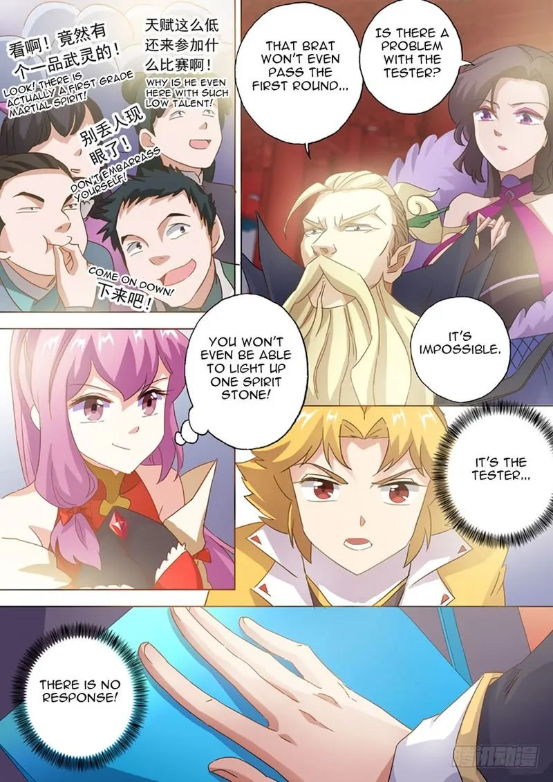 Spirit Sword Sovereign Chapter 75 page 10