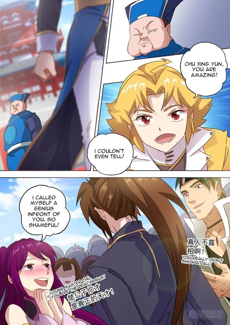 Spirit Sword Sovereign Chapter 76 page 8