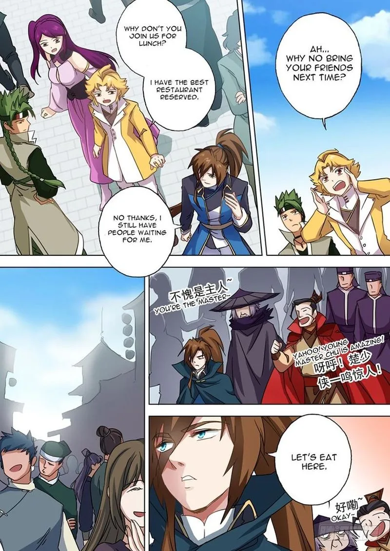 Spirit Sword Sovereign Chapter 77 page 5