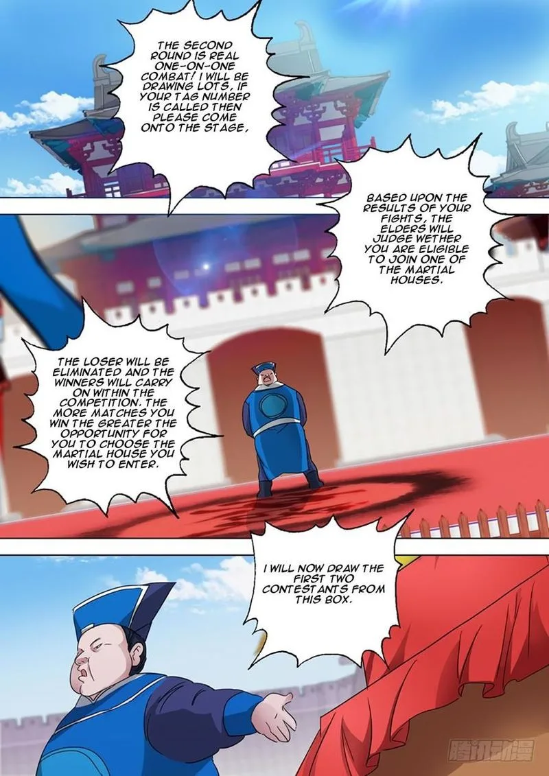 Spirit Sword Sovereign Chapter 77 page 9
