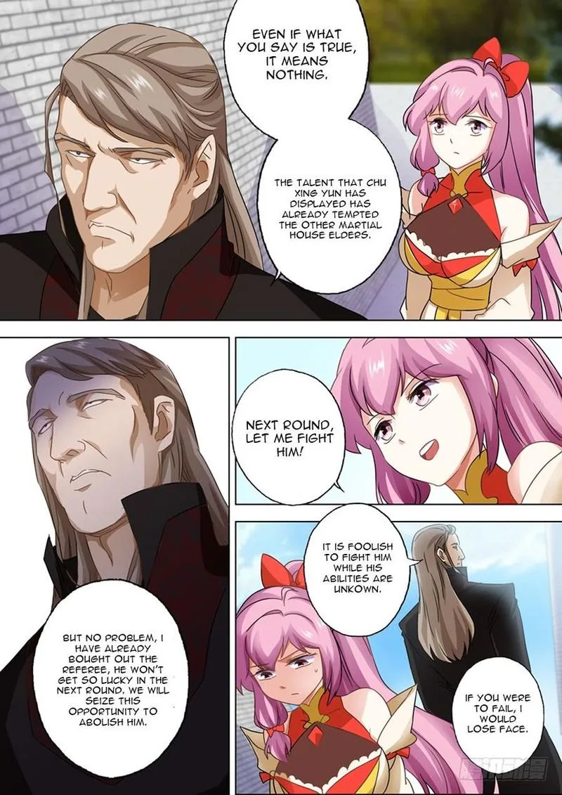 Spirit Sword Sovereign Chapter 77 page 3