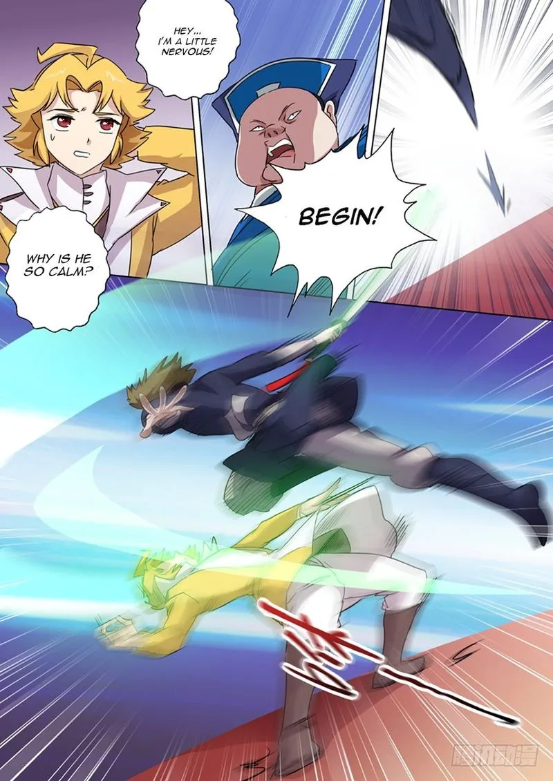 Spirit Sword Sovereign Chapter 78 page 3