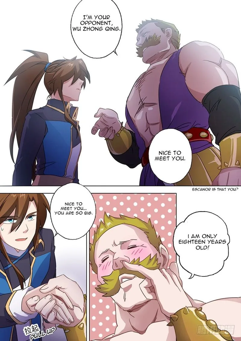 Spirit Sword Sovereign Chapter 78 page 8