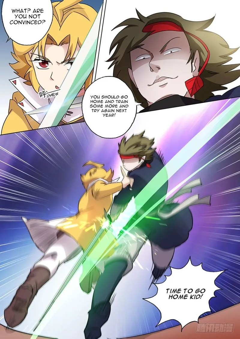 Spirit Sword Sovereign Chapter 78 page 5