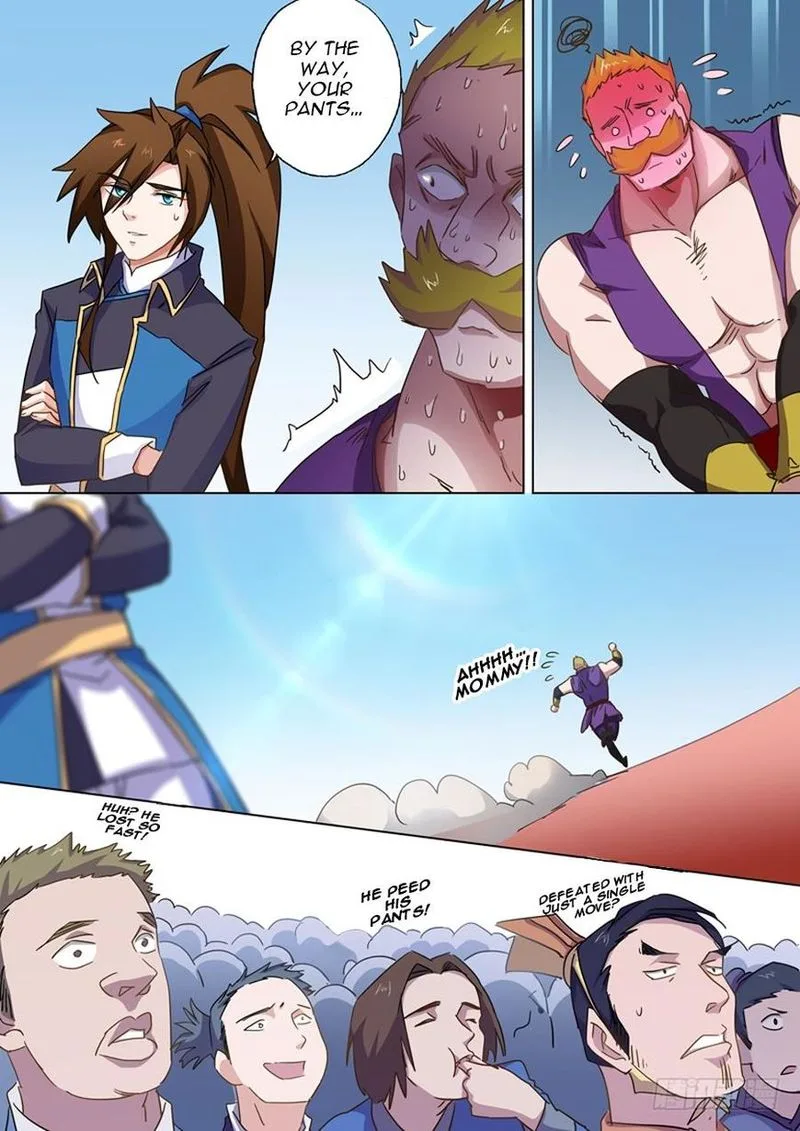 Spirit Sword Sovereign Chapter 80 page 2