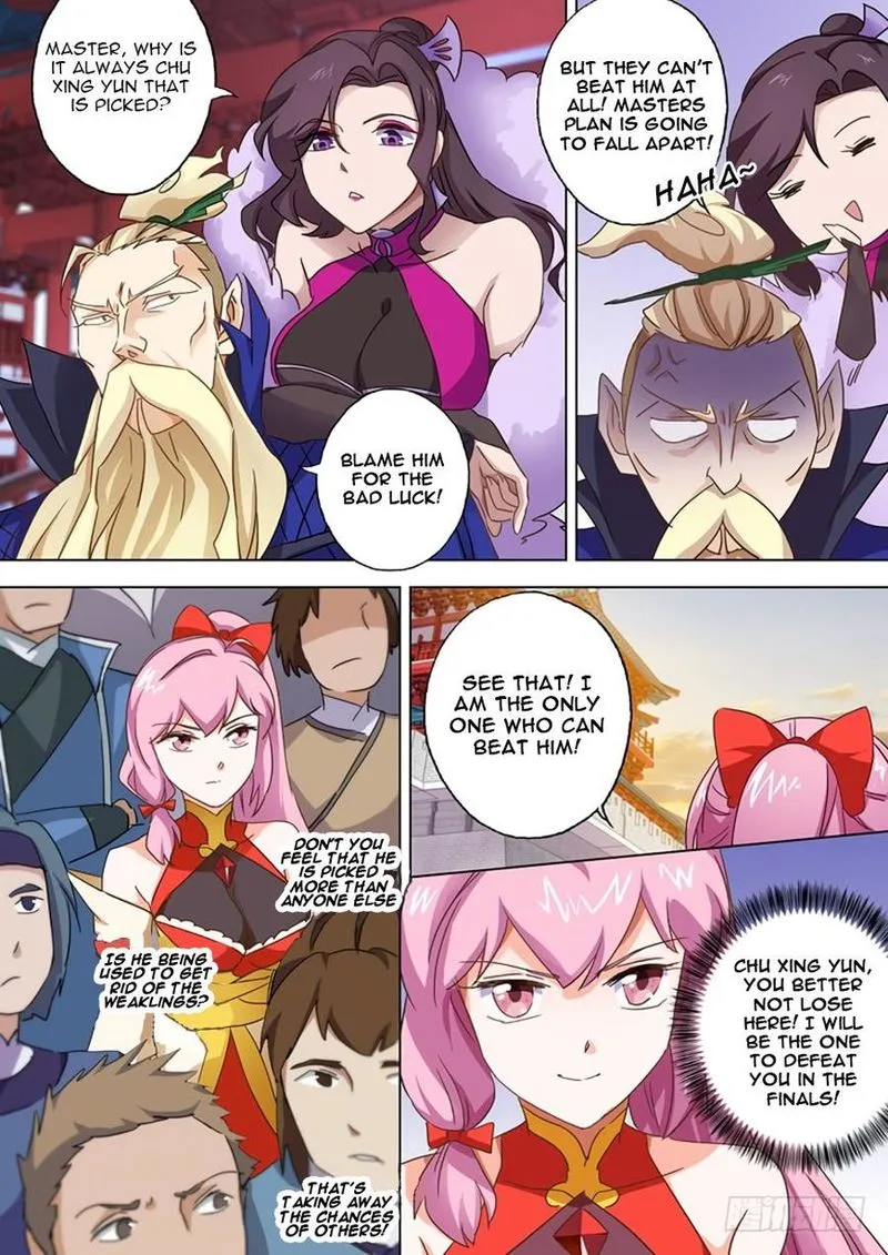 Spirit Sword Sovereign Chapter 80 page 11