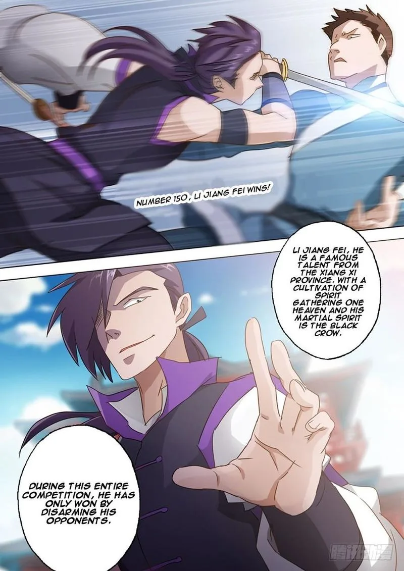 Spirit Sword Sovereign Chapter 81 page 10