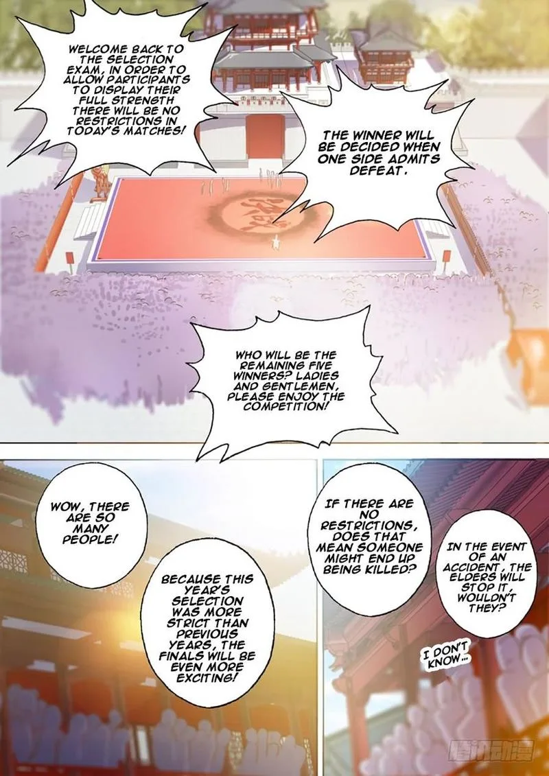 Spirit Sword Sovereign Chapter 81 page 8