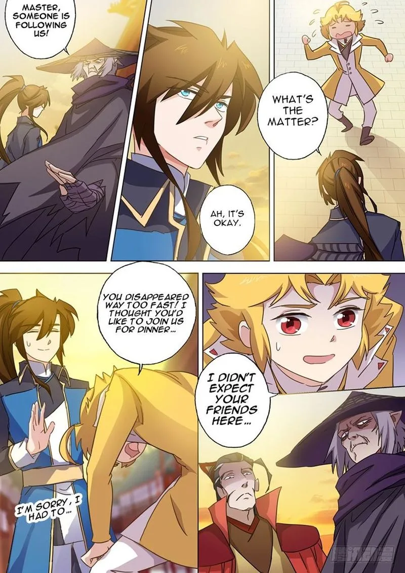 Spirit Sword Sovereign Chapter 81 page 3
