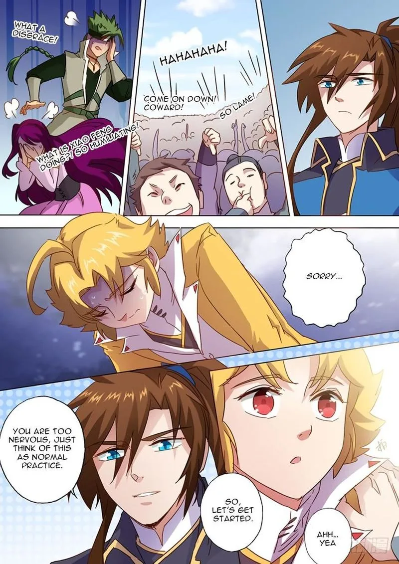 Spirit Sword Sovereign Chapter 82 page 5