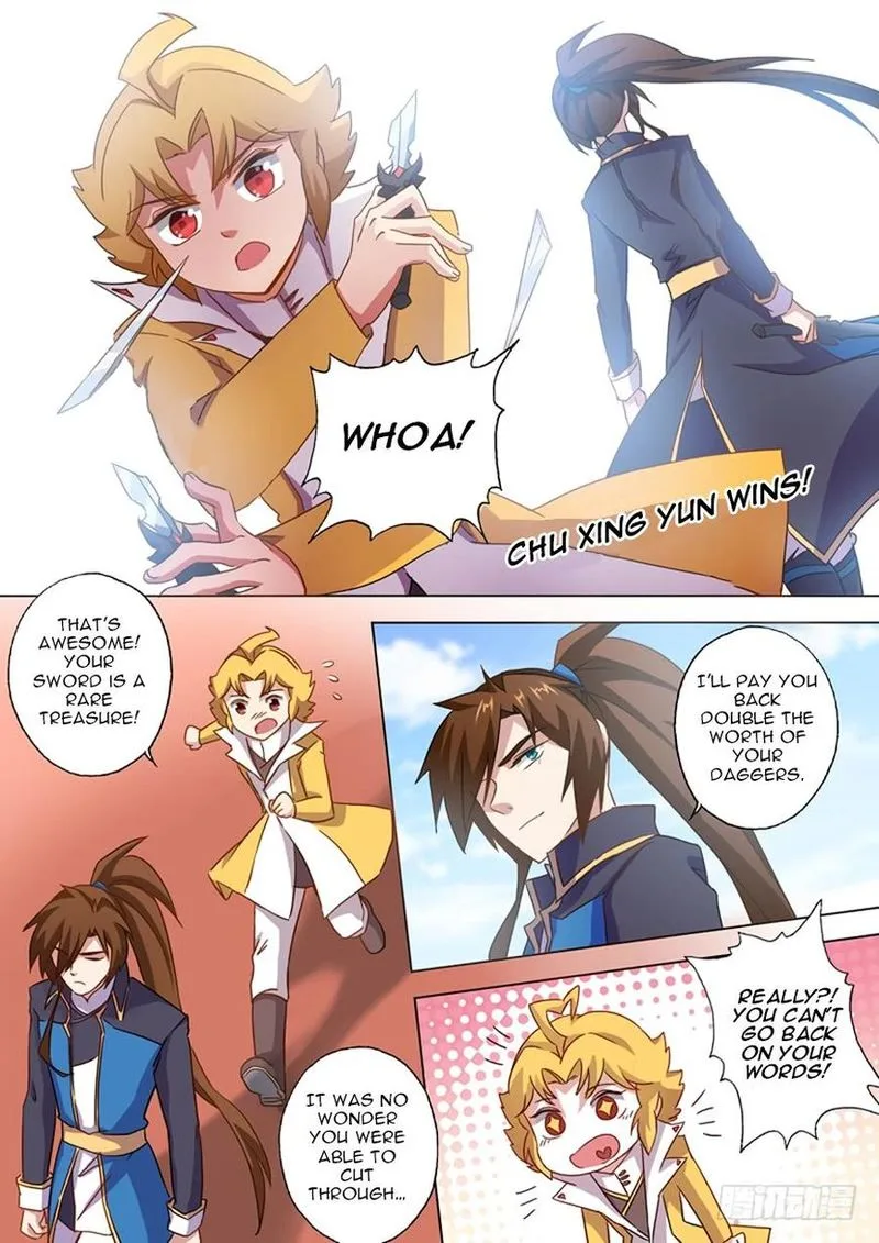 Spirit Sword Sovereign Chapter 82 page 8