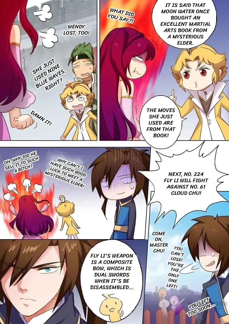 Spirit Sword Sovereign Chapter 83 page 5