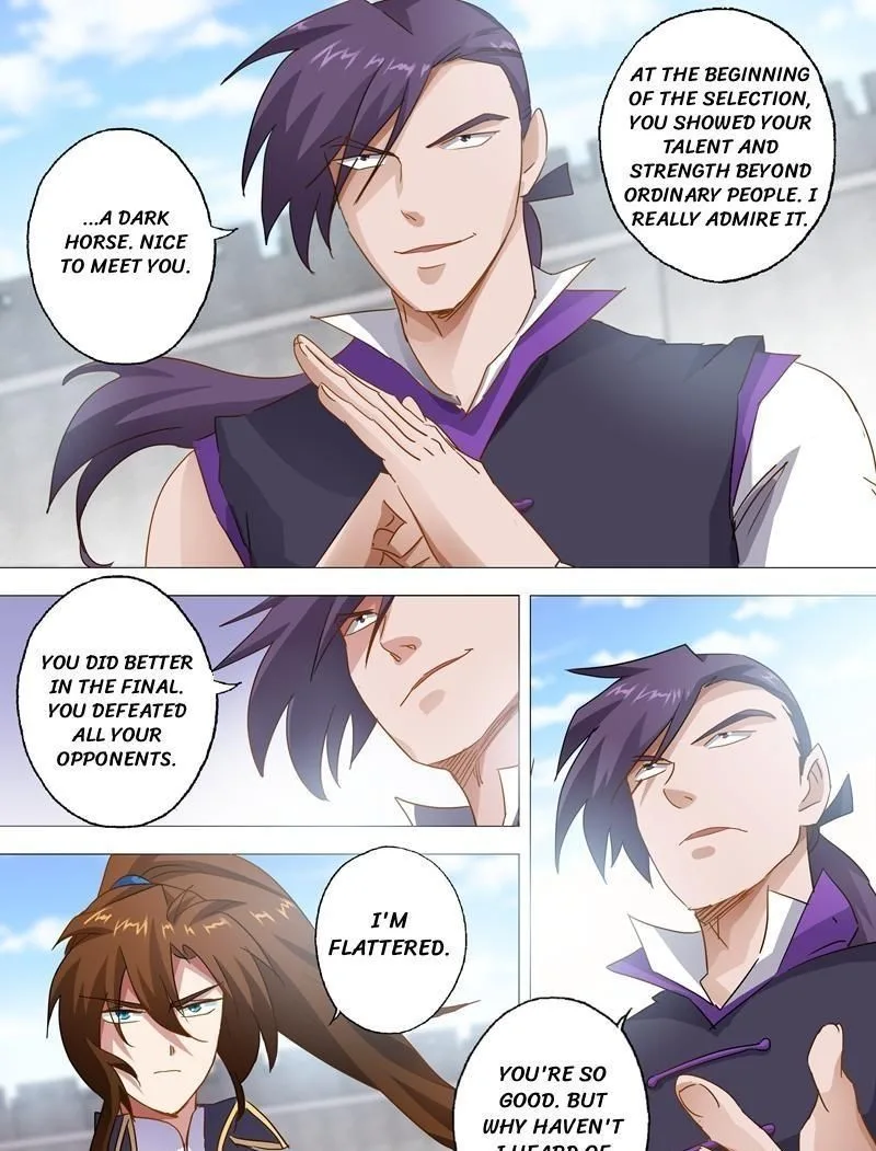 Spirit Sword Sovereign Chapter 83 page 7