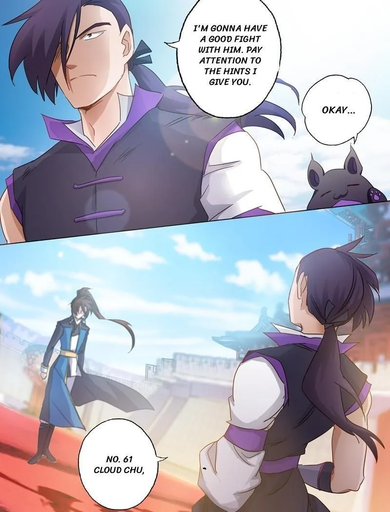Spirit Sword Sovereign Chapter 83 page 6