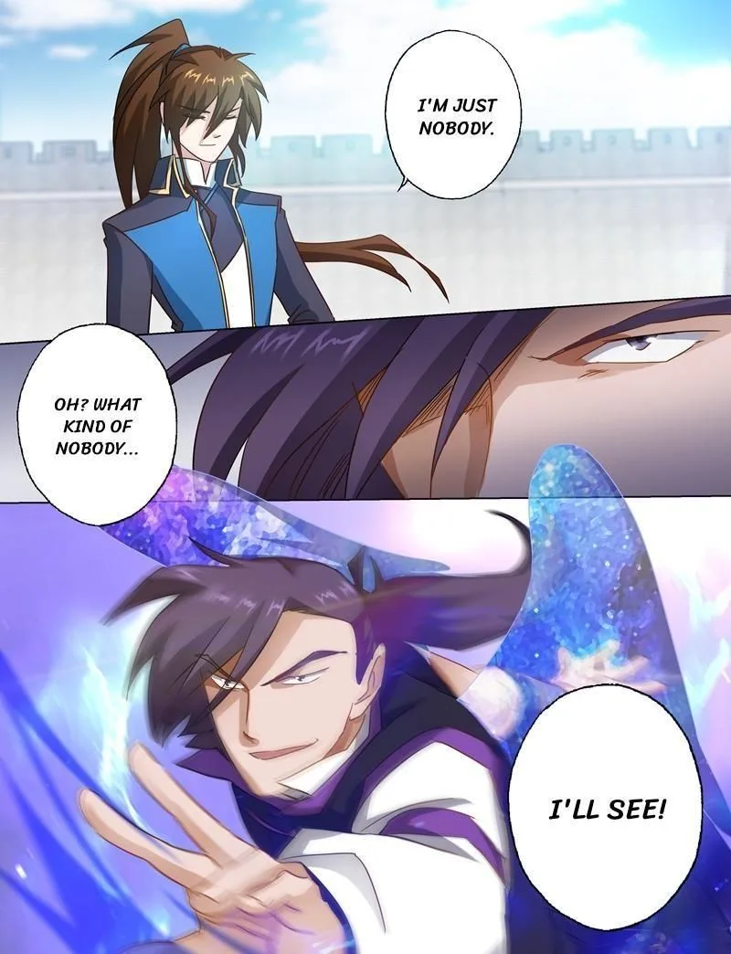 Spirit Sword Sovereign Chapter 83 page 8