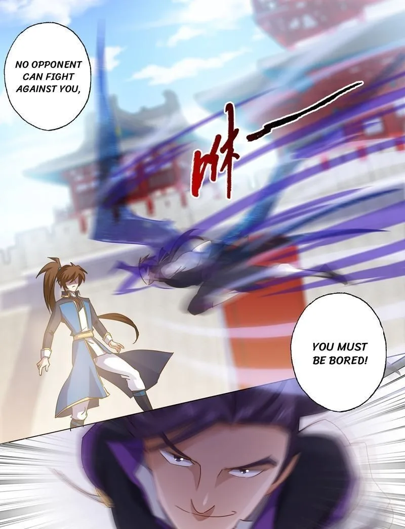 Spirit Sword Sovereign Chapter 83 page 9