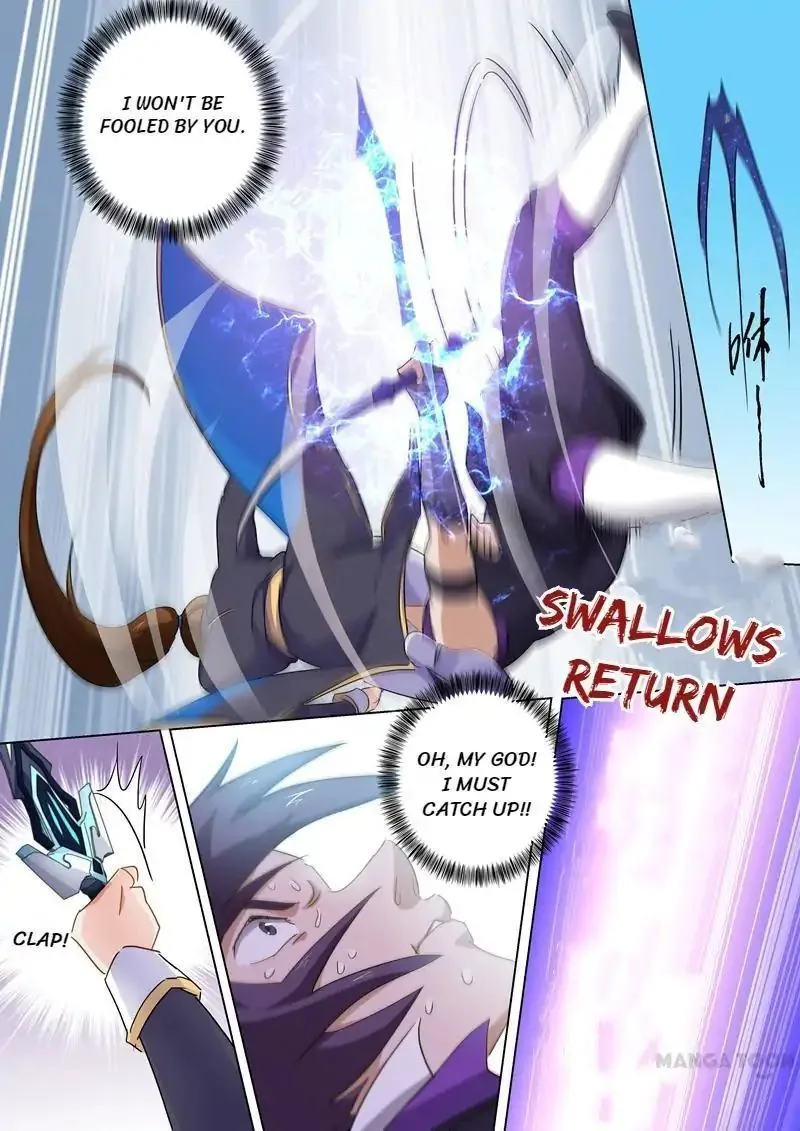 Spirit Sword Sovereign Chapter 84 page 6