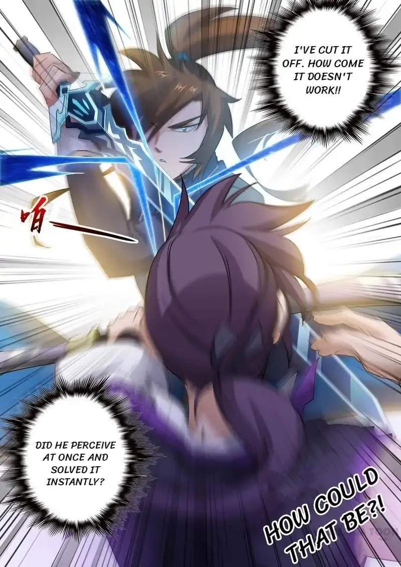 Spirit Sword Sovereign Chapter 84 page 8